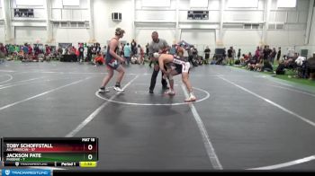 195 lbs Round 1 (10 Team) - Jackson Pate, Phoenix vs Toby Schoffstall, All American