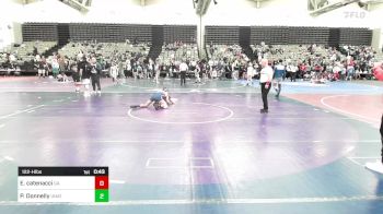 122-H lbs Consi Of 8 #1 - Eric Catenacci, Germantown Academy vs Peter Donnelly, Unattached
