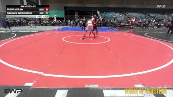 135 lbs Round Of 16 - Trent Meraw, Osoway vs Braelyn Arredondo, Homedale