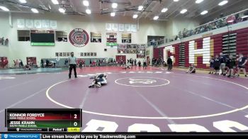 134 lbs Quarterfinal - Konnor Fordyce, Kuna Middle School vs Jesse Krahn, South Middle School