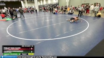 63 lbs Cons. Semi - Phillip Yang-Elson, Summit Wrestling Academy vs Cameron Doroshenko, Pennsylvania