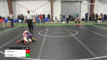 65 lbs Quarterfinal - Vincenzo Maltese, Spazz Wrestling vs Vartan Naljayan, Olympic