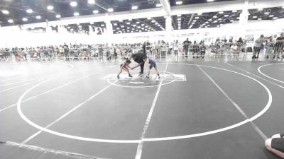 52 lbs Rr Rnd 2 - Tyson Poti, Silverback WC vs Ismael Tapia, No Team