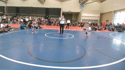 53 lbs Rr Rnd 3 - Liam Diodati, Smitty's Barn Black - ESC vs Jack Dolson, Barn Brothers Wrestling Academy