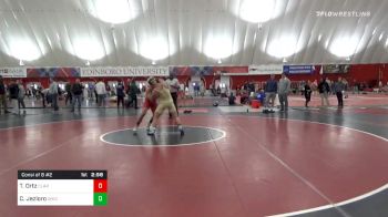 157 lbs Consolation - Coltin Jezioro, Ohio University vs Tate Ortz, Clarion