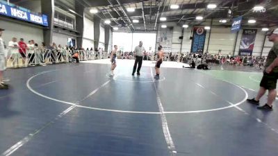 150 lbs Rr Rnd 1 - Wendell Thomas, Indiana Outlaws Red vs Caleb Reefer, Micky's Minions White