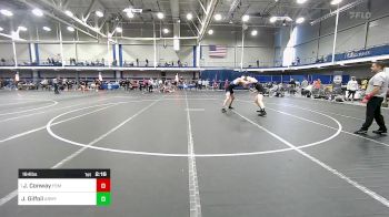 184 lbs Quarterfinal - James Conway, F&M vs Jakob Gilfoil, Army Prep