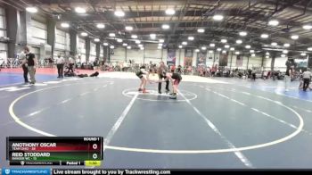 120 lbs Rd# 4- 2:00pm Friday Final Pool - Reid Stoddard, Ranger WC vs Anothony Oscar, Team Ohio