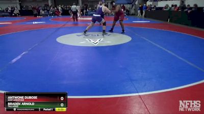 5A 285 lbs Cons. Round 1 - Braden Arnold, Tallassee vs Antwone DuBose, East Limestone