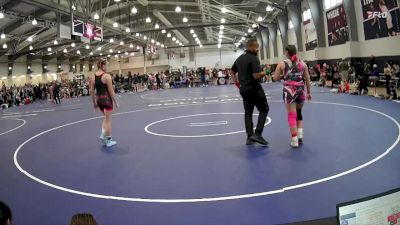160G Round 5 (8 Team) - Adriana Castaneda, Takedown Queens vs Juliet Jacobs, Cradle Crushers Pink