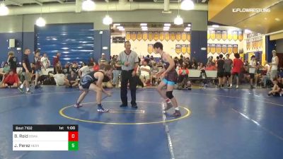 138 lbs Consi Of 16 #1 - Bransen Byrd, JB vs Robert Henderson, Camden Elite