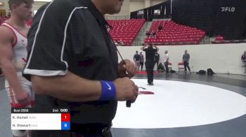 92 kg Cons 16 #2 - Zachary Peterson, Viking RTC vs Stephen Buchanan, Wyoming Wrestling Reg Training Ctr