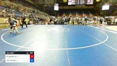 126 lbs Rnd Of 32 - Angel Cejudo Jr., AZ vs Mason Carlson, UT