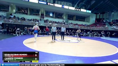 126 lbs 4th Wrestleback (16 Team) - Cameron Coonrod, Manhattan HS vs Kevin Escobar-Romero, Columbus