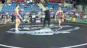 126 lbs Consi Of 64 #1 - Caleb Cady, Wisconsin vs Benjamin Smith, Arkansas