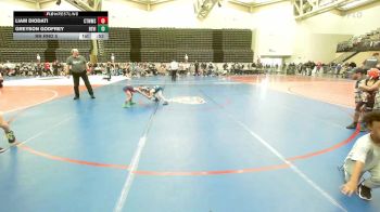 47 lbs Rr Rnd 5 - Liam Diodati, CT Whale vs Greyson Godfrey, Revival White K-3