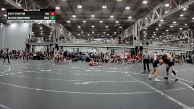150 lbs Round 1 (6 Team) - Seth Porter, Viking WC vs Jacob Harrison, EsteBuilt Underground