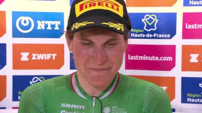 Borghini Had No Plans To Race Paris-Roubaix