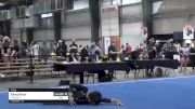Elena Brian - Floor, Precision - 2021 Region 1 Women's Championships