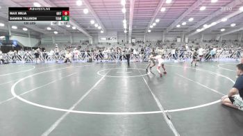 100 lbs Rr Rnd 2 - Max Milia, Grit Mat Club Blue vs Damien Tillison, Team RJN