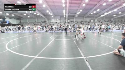 100 lbs Rr Rnd 2 - Max Milia, Grit Mat Club Blue vs Damien Tillison, Team RJN
