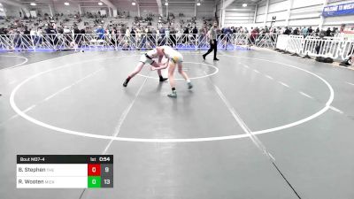 100 lbs Rr Rnd 1 - Bentley Stephen, The Wrestling Mill vs Richie Wooten, Micky's Maniacs Yellow
