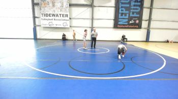 110 lbs Rr Rnd 1 - Parker Keller, Donahue Wrestling Academy vs Zane White, Mat Warriors PWC