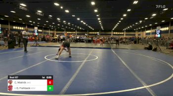 184 lbs Rd Of 32 - Chase Mielnik, Maryland vs Dylan Fishback, NC State