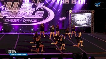 World Cup - Comets [2025 L2.1 Junior - PREP Day 1] 2025 The U.S. Finals Trenton