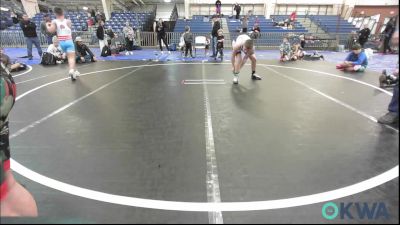 120 lbs Rr Rnd 5 - Reed Lauderdale, Comanche Takedown Club vs Cain Crume, Powerhouse Gold