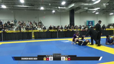 Reetta Susanna Knuuttila vs Shannon Marie Bush 2026 Pan IBJJF Jiu-Jitsu No-Gi Championship