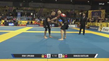 Ryan T. Spielman vs Gianluca Castellani 2026 IBJJF European NoGi