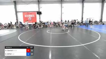 65 kg Prelims - Angelina Dawson, Wrestle Like A Girl 2 vs Charlotte Gilfoil, Misfits Mighty Marshmallows