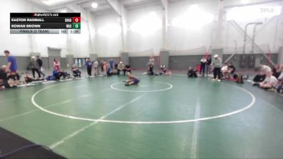 85 lbs Finals (2 Team) - Easton Radmall, Champions vs Rowan Brown, Wasatch