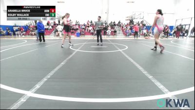 165 lbs Rr Rnd 1 - Jaeda Blackeagle, Clinton Youth Wrestling vs Nikita Mehtala, Redskins Wrestling Club