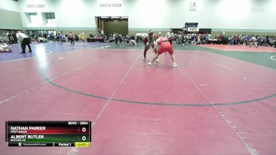 285A Quarterfinal - Nathan Parker, Fort Osage vs Albert Butler, Buford HS