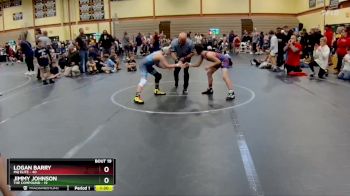 88-92 lbs Quarterfinal - Lucas Turner, Dragon RTC vs Wyatt Williamson, Williamsburg Wrestling Club