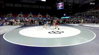 145 lbs Champ. Rd Of 64 - Olivia Hofrichter, WI vs Breanna Maldonado, UT