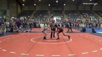 95 lbs Consolation - Zion Smith, Lassiter Jr. Trojans vs Knox Pierce, Franklin County Youth Wrestling