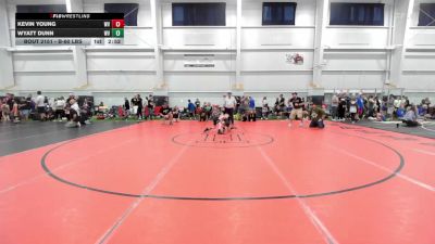 B-60 lbs Consi Of 8 #1 - Kevin Young, WV vs Wyatt Dunn, WV