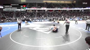 I-215 lbs Champ. Round 2 - Alexander Berisha, Fox Lane vs Landon Lee, Herricks