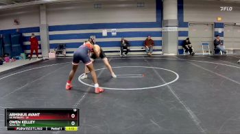 130 lbs Round 4 (8 Team) - Owen Kelley, NOVA WC vs Arminius Avant, VA Patriots