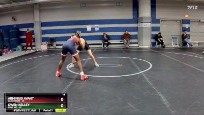 130 lbs Round 4 (8 Team) - Owen Kelley, NOVA WC vs Arminius Avant, VA Patriots