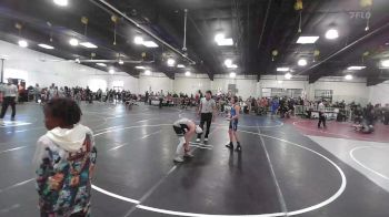 98 lbs Consolation - Carlos Hernandez, Bad Cat Wrestling Club vs William Graziano, Carlsbad Combat WC