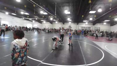 98 lbs Consolation - Carlos Hernandez, Bad Cat Wrestling Club vs William Graziano, Carlsbad Combat WC