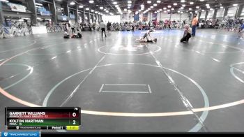 76 lbs Rd# 6- 9:00am Saturday Final Pool - Kolton Hartman, POWA vs Garrett Williams, Minnesota Funky Singlets
