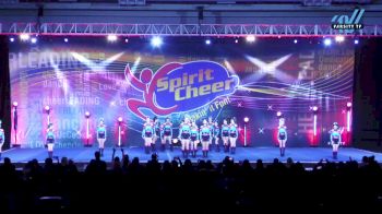 Evolution Cheer - Teal Rush [2024 L2 Junior - D2 - Medium Day 1] 2024 Spirit Cheer Super Nationals