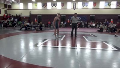126 lbs Round 1 - Griffin Felder, Harrisburg vs Austen Eich, Xavier, Cedar Rapids
