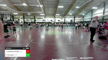 72.8 lbs Quarterfinal - Joshua Weimert, Pit Bull Wrestling Academy vs Witt Pedigo, Gunston Wrestling Club