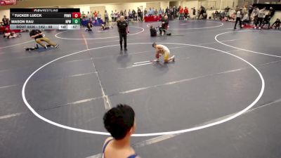 14U - 92 lbs Champ. Round 2 - Nathan Hoopman, MN Elite Wrestling Club vs Gabriel Rud, Kasson Mantorville